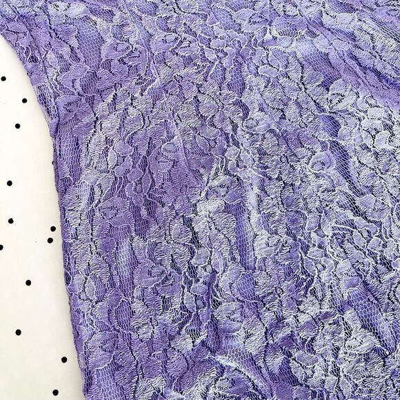 💜 Urban Outfitters 💜 Adelaide LACE bustier dress purple lavender size L - Picture 8 of 12